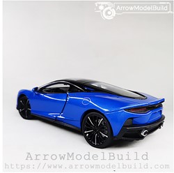 Picture of ArrowModelBuild McLaren 675LT Custom Color (Broadcom Blue - Detailed Edition) 1/24 Model Kit