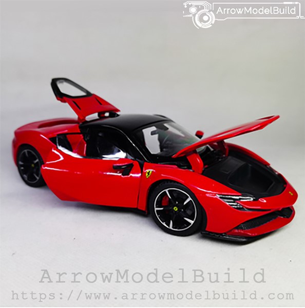 Picture of ArrowModelBuild Ferrari SF90 STRADALE 2020 NEW Built & Painted 1/24 Model Kit