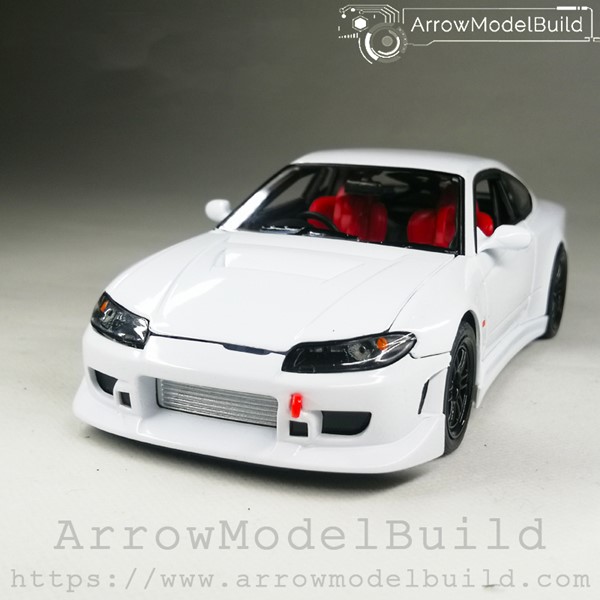 Picture of ArrowModelBuild Nissan S15 (White) Built & Painted 1/24 Model Kit 