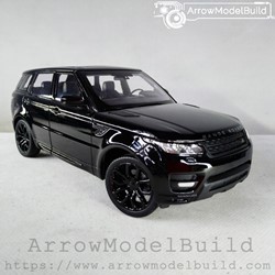Picture of ArrowModelBuild Land Rover Custom Color (Black Samurai) Built & Painted 1/24 Model Kit
