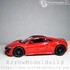 Picture of ArrowModelBuild Honda NSX Custom Color (Rally Red) Built & Painted 1/24 Model Kit, Picture 1