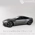 Picture of ArrowModelBuild Aston Martin DBS Superleggera (Manhattan Grey) Wheels Refined Version Built & Painted 1/24 Model Kit, Picture 1
