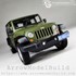 Picture of ArrowModelBuild Jeep Wrangler Custom Color (World War II Army Green) Built & Painted 1/24 Model Kit, Picture 3
