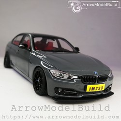 Picture of ArrowModelBuild BMW 330i BBS SR (Cement Gray) Low Profile Modification Built & Painted 1/24 Model Kit