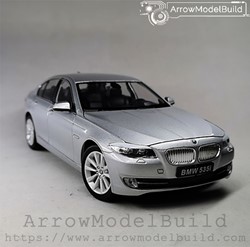 Picture of ArrowModelBuild BMW 535i (Cashmere Silver) Built & Painted 1/24 Model Kit