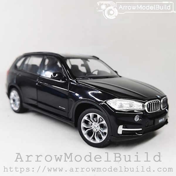 Picture of ArrowModelBuild BMW X5 (Pure Black) Built & Painted 1/24 Model Kit