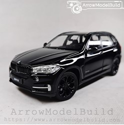 Picture of ArrowModelBuild BMW X5 (Black Warrior) Built & Painted 1/24 Model Kit
