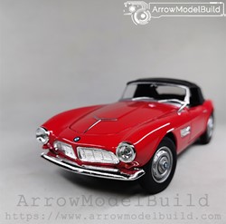 Picture of ArrowModelBuild BMW 507 (Red Convertible) Built & Painted 1/24 Model Kit