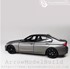 Picture of ArrowModelBuild BMW 330i (Matte AK Gray) Without Low Lying Built & Painted 1/24 Model Kit, Picture 1