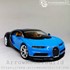 Picture of ArrowModelBuild Bugatti Chiron (Sky Blue + Molan) Built & Painted 1/24 Model Kit, Picture 1