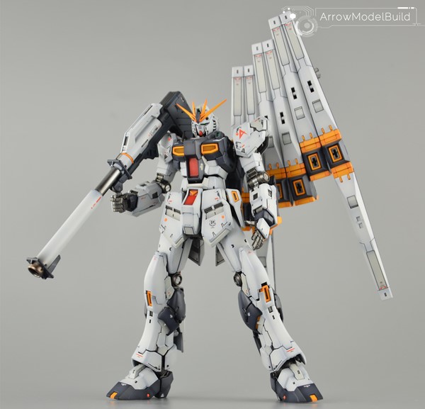 Picture of ArrowModelBuild Nu Gundam Built & Painted RG 1/144 Model Kit