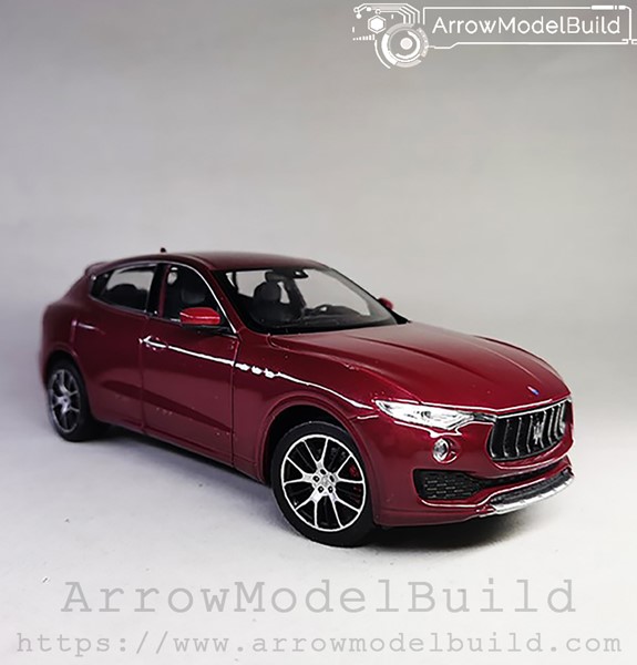 Picture of ArrowModelBuild Maserati Levante (Enamored Brown Red) Built & Painted 1/24 Model Kit