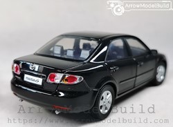 Picture of ArrowModelBuild Mazda 6 Custom Color (Shiny Black) Built & Painted 1/32 Model Kit
