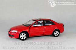 Picture of ArrowModelBuild Mazda 6 Custom Color (Classic Red) Built & Painted 1/32 Model Kit