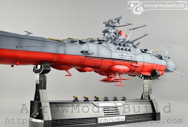 Picture of ArrowModelBuild Space Battleship Yamato Built & Painted PG 1/350 Model Kit