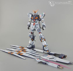 Picture of ArrowModelBuild Nu Gundam Ver Ka Built & Painted MG 1/100 Model Kit
