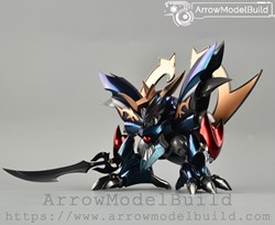 Picture of ArrowModelBuild Natsu Onimaru Built & Painted Model Kit