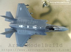 Picture of ArrowModelBuild American F-35 Lightning II Fighter Jet Built & Painted 1/72 Model Kit