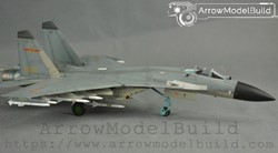 Picture of ArrowModelBuild Chinese J-11 J-11 Fighter Jet 1/72 Built & Painted 1/72 Model Kit