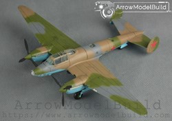 Picture of ArrowModelBuild Former Soviet Union pe-2 bomber Built & Painted 1/72 Model Kit