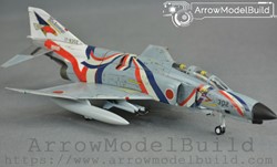 Picture of ArrowModelBuild f-4ej Fighter jet Okinawa 2002 Nagaogawa Built & Painted 1/72 Model Kit
