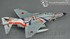 Picture of ArrowModelBuild f-4ej Fighter jet Okinawa 2002 Nagaogawa Built & Painted 1/72 Model Kit, Picture 3