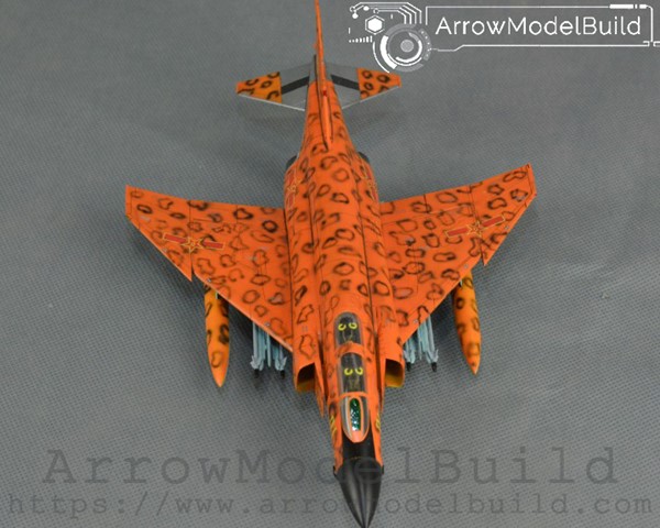 Picture of ArrowModelBuild F-4ej Fighter Leopard Coating Built & Painted 1/72 Model Kit