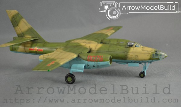 Picture of ArrowModelBuild Bomb 5 IL-28 IL28 Bomber Built & Painted 1/72 Model Kit