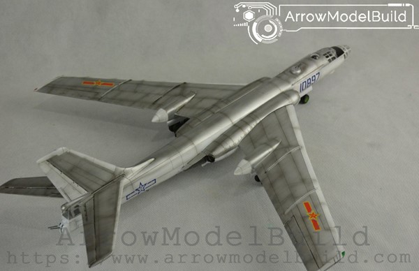 Picture of ArrowModelBuild H-6 H-6 Tu-16 tu-16 Bomber Built & Painted 1/72 Model Kit