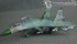 Picture of ArrowModelBuild Su-27 Su-27 Flanker Fighter Built & Painted 1/72 Model Kit, Picture 2