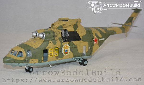Picture of ArrowModelBuild Russian Mi-26 Mi-26 Halo Helicopter Built & Painted 1/72 Model Kit