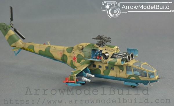 Picture of ArrowModelBuild Mi-24a Mi-24a Built & Painted 1/72 Model Kit