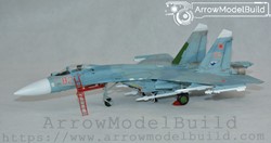 Picture of ArrowModelBuild Red Star Zvezda su-27sm su-27sm Built & Painted 1/72 Model Kit