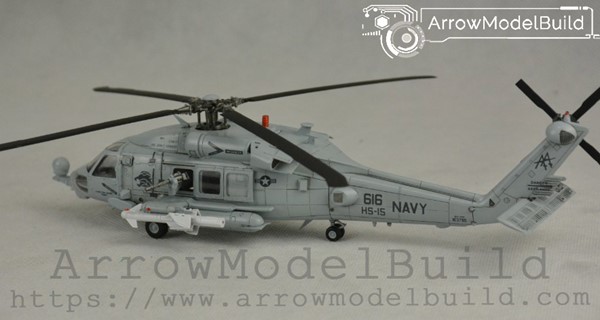 Picture of ArrowModelBuild hh-60j hh-60h American Black Hawk Helicopter Built & Painted 1/72 Model Kit