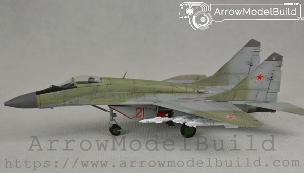 Picture of ArrowModelBuild Red Star Zvezda MiG-29 mig-29 9-13 Fulcrum Fighter Built & Painted 1/72 Model Kit