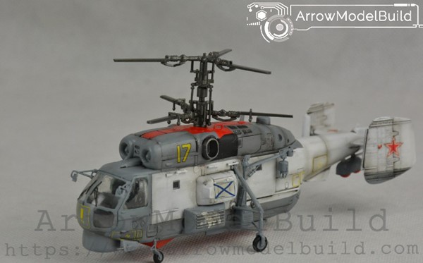 Picture of ArrowModelBuild Russian Ka-27 Ka-27 Rescue Helicopter Built & Painted 1/72 Model Kit