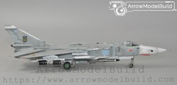 Picture of ArrowModelBuild Russian Su-24 Su-24 Fencer Fighter Bomber Built & Painted 1/72 Model Kit