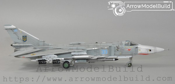 Picture of ArrowModelBuild Russian Su-24 Su-24 Fencer Fighter Bomber Built & Painted 1/72 Model Kit