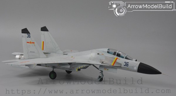 Picture of ArrowModelBuild Comrades-In-Arms Gift Gift J-11-BS Su-27ub Built & Painted 1/72 Model Kit