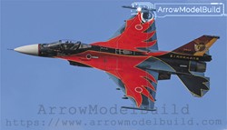 Picture of ArrowModelBuild The 60th Anniversary of Hasegawa F-2A 6SQ Built & Painted 1/72 Model Kit
