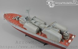 Picture of ArrowModelBuild Comrades-In-Arms Gift Gift Trumpeter 21 Missile Boat Built & Painted 1/72 Model Kit
