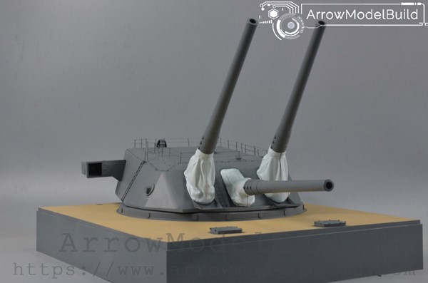Picture of ArrowModelBuild Products for Sanhua Yamato Battleship Turret Built & Painted 1/72 Model Kit