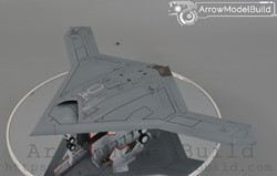 Picture of ArrowModelBuild X-47b Stealth Unmanned Attacker Built & Painted 1/72 Model Kit