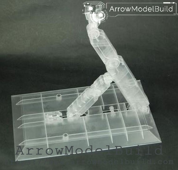 Picture of ArrowModelBuild Transparent Universal Stand Built and Painted PG 1/60 Model Kit