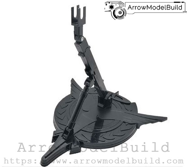 Picture of ArrowModelBuild Tianren Metal Black Universal Stand Built and Painted MG/HG/RG 1/100 1/144 Model Kit