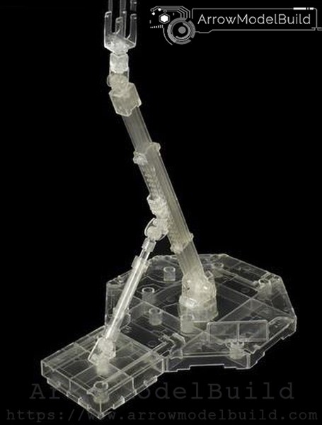 Picture of ArrowModelBuild Transparent Universal Stand Built and Painted MG/HG/RG 1/100 1/144 Model Kit