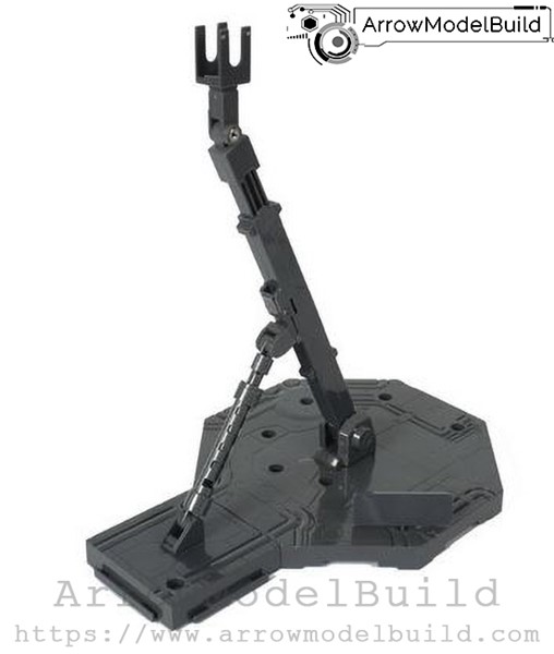 Picture of ArrowModelBuild Cement Gray Universal Stand Built and Painted MG/HG/RG 1/100 1/144 Model Kit