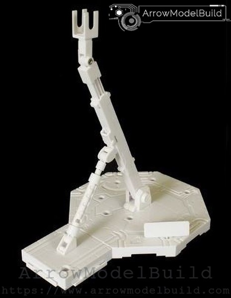 Picture of ArrowModelBuild Pearl White Universal Stand Built and Painted MG/HG/RG 1/100 1/144 Model Kit