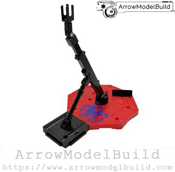 Picture of ArrowModelBuild Black & Red Universal Stand Built and Painted MG/HG/RG 1/100 1/144 Model Kit