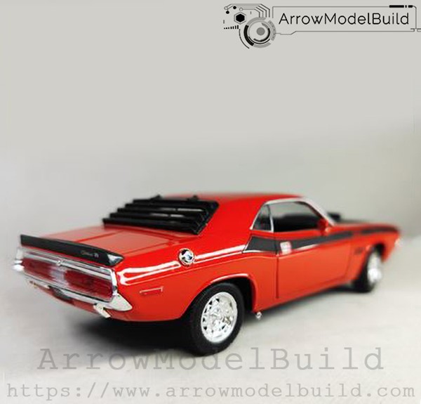 Picture of ArrowModelBuild Dodge Charger Challenger T/A 1970 (Fast & Furious 2) Built & Painted 1/24 Model Kit